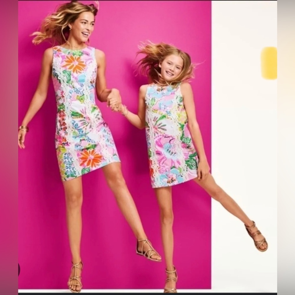 Lilly Pulitzer for Target mommy and me dresses size 6 woman size 3T girls NWT
